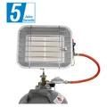 Produktbild: Güde Gasheizstrahler GHS 4200 PIEZO - 4500 W Heizleistung - Aufsatz Gasflasche