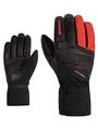 Produktbild: Ziener Herren GLYXUS Ski-Handschuhe/Wintersport | wasserdicht atmungsaktiv, new red, 10