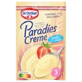 Produktbild: Dr. Oetker Paradiescreme Dessert Vanille-Geschmack 60g