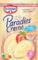 Produktbild: Dr. Oetker Paradies Creme Vanille 60,0 g 130376004