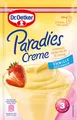 Produktbild: Dr. Oetker Paradiescreme Vanille, 60g