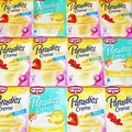 Produktbild: Oetker Paradies Creme 40 - 80 Milk Shake Portionen Vanille Zitrone 662.5g