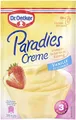 Produktbild: Oetker Paradiescreme Vanille 60g