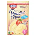 Produktbild: Dr. Oetker Paradies Creme Vanille  60,0 g, 1 St.