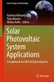 Produktbild: Solar Photovoltaic System Applications Parimita Mohanty