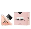 Produktbild: PRADA Eau de Parfum Paradoxe Damenduft 90ml, Prada-Flakon, moderne Eleganz, strahlend feminine Signatur