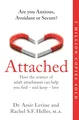 Produktbild: Attached: Are you Anxious, Avoidant or Secure? How the science of adult attachment can help you find – and keep – love