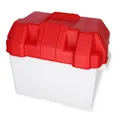 Produktbild: Trem Batteriekasten, 32x27,5x22cm, rot/weiß