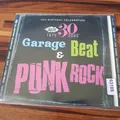 Produktbild: VARIOUS 30th birthday celebration garage beat and punk rock EX/VG+ (CD Album)