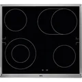 Produktbild: AEG Kochfeld Glaskeramik HE604062XB edelstahl/schwarz