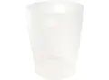 Produktbild: Exacompta Papierkorb Classic PP (Polypropylen) Weiß 26,3 x 26,3 x 33,5 cm