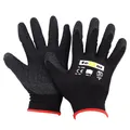 Produktbild: 1x TEXXOR Handschuhe Arbeitshandschuhe Strickhandschuhe Schwarz Größe 7 / S