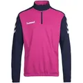 Produktbild: Hummel Herren Core Half Zip Sweater - 036895, Farbe:Pink, Textil:3XL - Rosa - 3XL