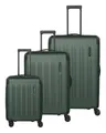 Produktbild: travelite Trolleyset DYNAMIIC S+/M/L, verschiedene Farben, 4 Rollen, (Set, 3 tlg., S+/M/L), Hartschalen-Koffer ABS Volumenerweiterung