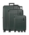 Produktbild: Travelite Dynamiic 4-Rollen Trolley Set dunkelgrün 7000141-80