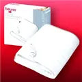 Produktbild: Beurer TS17 Wärmeunterbett 150x80cm Vlies, 3 Stufen, Waschbar, Grau