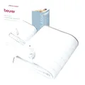 Produktbild: Beurer Wärmeunterbett TS17 150x80 cm Vlies 3-stufig waschbar Grau