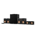 Produktbild: Teufel Ultima 20 Concept Power Edition - 5.1 Surround Soundsystem, Komplettsystem Heimkino mit integriertem AV-Receiver, Bluetooth, Dolby Audio, USB-C-Soundkartenfunktion, HDMI ARC CEC (Schwarz)
