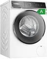 Produktbild: Bosch Waschmaschine Frontlader 9kg A 1400U Serie 8 weiß Home Connect Dampf