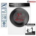 Produktbild: BOSCH WGB244071 Waschmaschine Serie 8 1400 U/min. 9 kg Iron Assist Mini Load 2ML