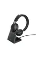 Produktbild: Jabra Evolve2 65 Link380a MS Stereo Stand Black