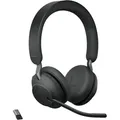 Produktbild: Jabra Evolve2 65 Link380a MS Stereo Stand Black