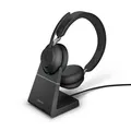 Produktbild: Jabra Evolve2 65 MS - On-ear Headset | Schwarz - Gebraucht
