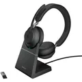Produktbild: Jabra Jabra Headset Evolve2 65 MS Stereo (26599-999-989) (26599999989)