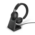 Produktbild: Jabra Evolve2 65 MS - On-ear Headset | Schwarz Gebraucht