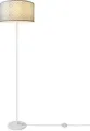 Produktbild: Paco Home Stehlampe Luca Stella, ohne Leuchtmittel, Standleuchte Stoff Lampenschirm Retro Vintage E27 Textilschirm