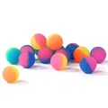 Produktbild: WELLGRO Flummi Frost Ø 24 mm - Bunte Flummis, Springball, Mitgebsel, Tombola - Menge wählbar, Stückzahl:120 Stück
