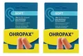 Produktbild: 20 Stück OHROPAX Soft Ohrstöpsel – IN-Ohr-Stöpsel aus weichem Schaumstoff