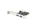 Produktbild: 5901969418163 PCI Express card - USB 3.1 2-Port LANBERG