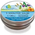 Produktbild: 5 Kräuter Salbe Universelle Hautpflege 30 ml