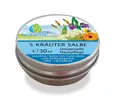 Produktbild: 5-Kräutersalbe Universelle Hautpflege 30 ml PZN 18249622