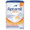 Produktbild: Aptamil Comfort – Spezialnahrung von Geburt an, Zum Diät Management, Bei Koliken, Blähungen & Verstopfungen, Palmöl, Milchpulver, 1x 800 g