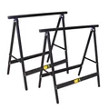 Produktbild: Dema 2x Metall Klappbock Unterstellbock Gerüstbock Stützbock Arbeitsbock Metallbock 20090