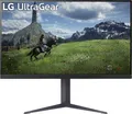 Produktbild: UltraGear 32GS85QX-B.AEU, Schwarz, 31,5 Zoll, WQHD, IPS, 180 Hz, 1 ms