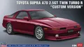 Produktbild: Toyota Supra A70 2.5gt Twin Turbo R Custom Version 1:24 Kunststoff Modell Kit