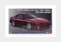 Produktbild: 1:24 HASEGAWA Toyota Supra (A70) 2.5Gt Twin Turbo R Custom 1989 Kit HA20645 Mode