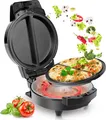 Produktbild: Duronic OM60 Omelette maker | Omlette Grill 600W | Antihaft-Kochplatte | Automatische Temperaturregelung | Für Omlettes, Calzone, Tortilla, Apfel- oder Maultaschen oder kleine Kuchen