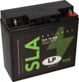 Produktbild: AGM Batterie 12V 20Ah für Rasenmäher Rasentraktor LS SLA12-20A