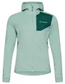 Produktbild: VAUDE Damen Fleece Jacke Monviso Fleece Jacket III, elastisch, warm, feuchtigkeitsregulierend und schnelltrocknend, Passform: Slim fit, dusty fern, 42