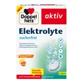 Produktbild: DOPPELHERZ Elektrolyte zuckerfrei Brausetabletten 90 St.