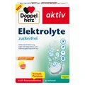 Produktbild: Queisser Pharma GmbH & Co. KG DOPPELHERZ Elektrolyte zuckerfrei Brausetabletten 6X15 St 19461407