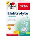 Produktbild: Doppelherz Elektrolyte Zuckerfrei Brausetabletten