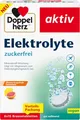 Produktbild: Doppelherz Elektrolyte - Trägt mit Magnesium zum Elektrolytgleichgewicht sowie zur Verringerung von Müdigkeit bei - 90 zuckerfreie Brausetabletten mit Zitronen-Grapefruit Geschmack