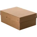 Produktbild: Falken Aufbewahrungsbox Pure Box Nature, 4,5 Liter, mit Deckel, Pappe, braun, A5, 18 x 25 x 10cm