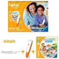 Produktbild: Ravensburger 00112 tiptoi® Starter-Set: Stift und Bilderbuch Meine Welt