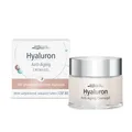 Produktbild: Hyaluron Anti-Aging Cremegel I reduziert Falten I mit LSF30 I für ein ebenmäßiges Hautbild I sanfter Duft